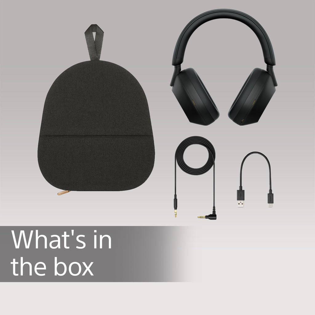 Sony WH-1000XM5 Wireless Noise Cancelling Headphones